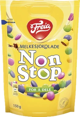 Non Stop Melkesjokolade 150g Freia