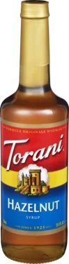 Hasselnøtt Sirup 750ml Torani