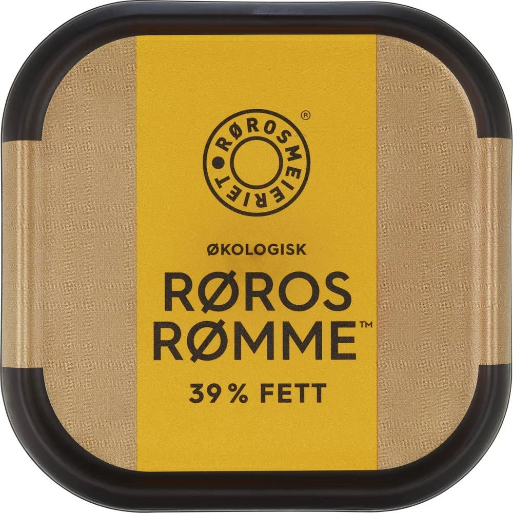 Økologisk Rørosrømme