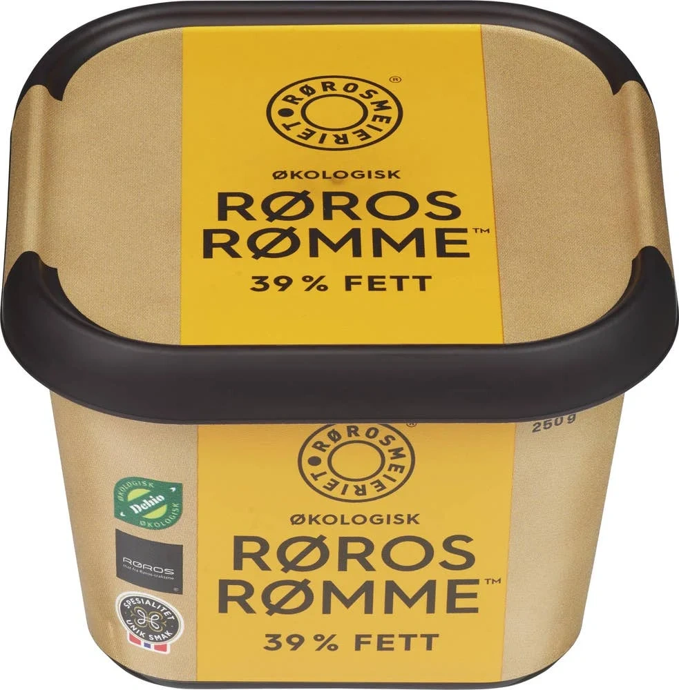Økologisk Rørosrømme