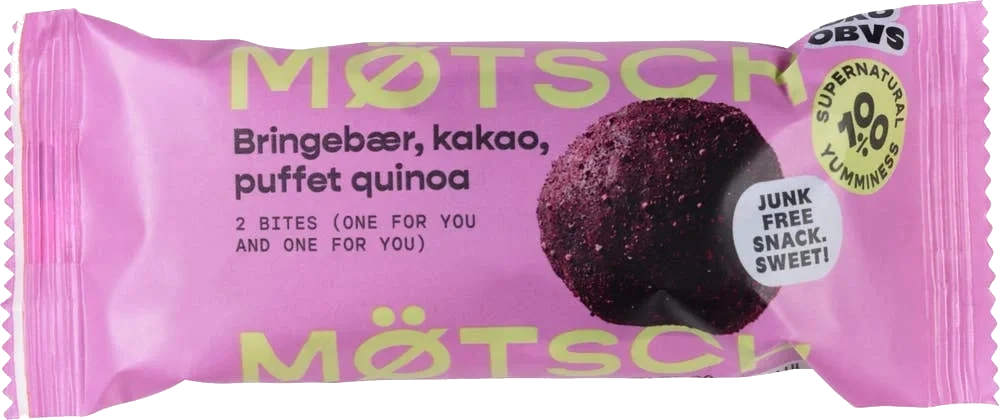 Økologiske snack-kuler