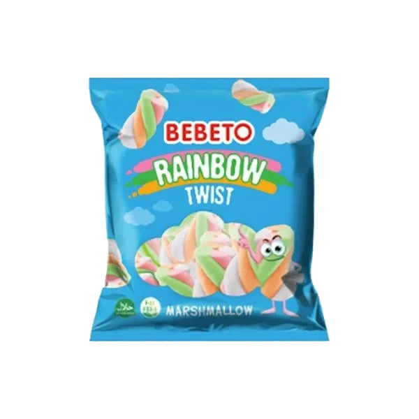 Marshmallow Rainbow Twist