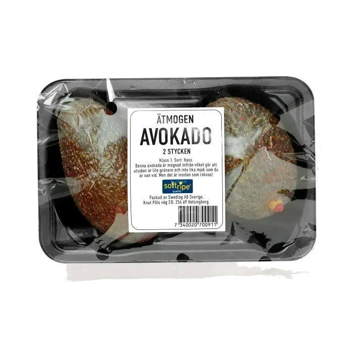 Avocado 2-p ätmogen 320g Klass 1