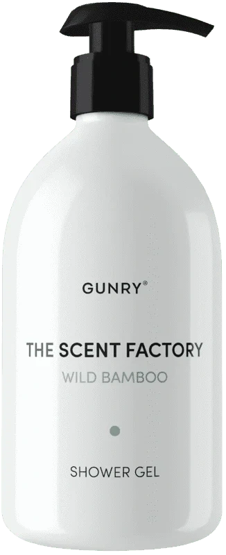 Gunry Showergel The Scent Factory Wild Bamboo
