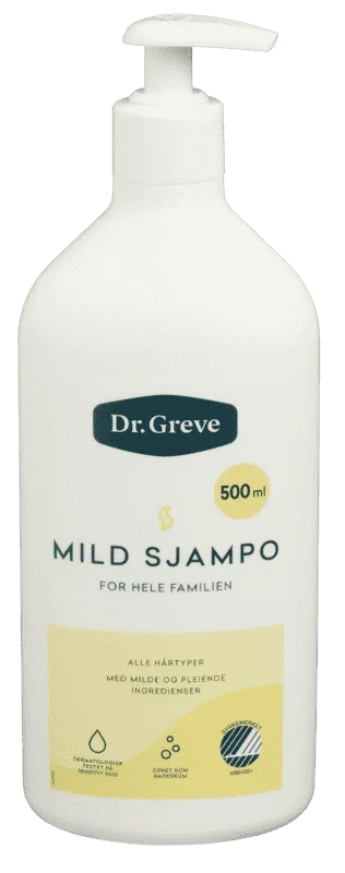 Dr Greve Mild Sjampo 500ml