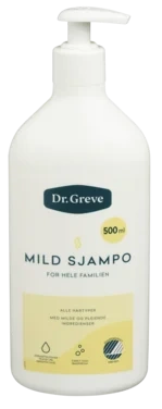 Dr Greve Mild Sjampo 500ml