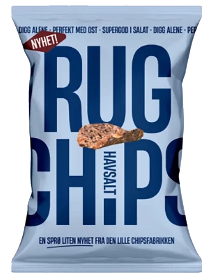 Rugchips Havsalt 120g