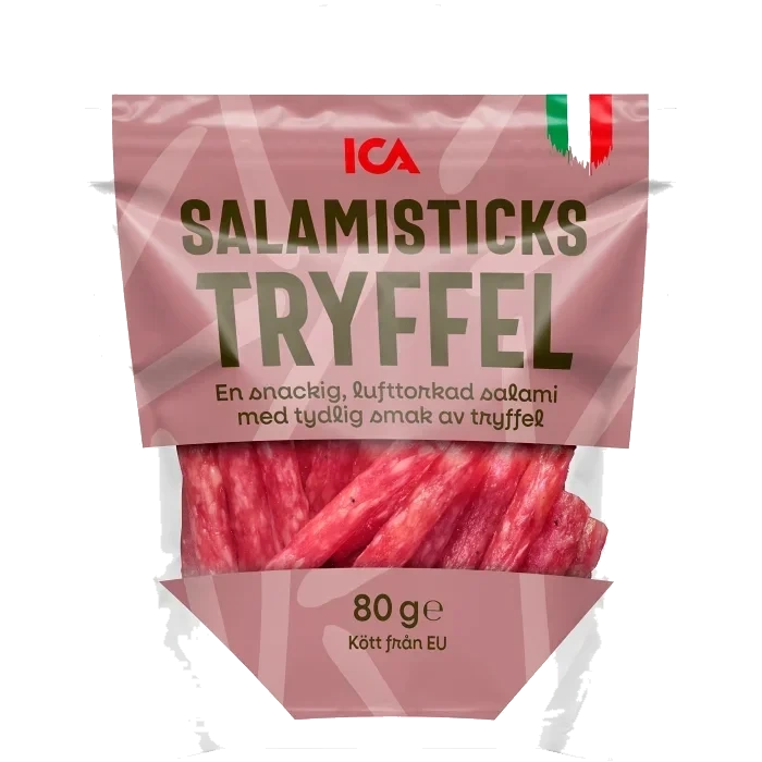 Salamisticks Tryffel 80g ICA