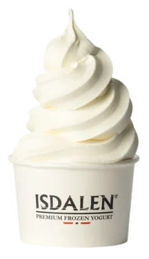 Isdalen Frozen Yogurt Vanilla 2l