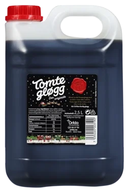 Tomtegløgg 2,5l