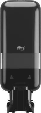 Tork Dispenser Såpe og Hånddesinfeksjon m/Albuebøyle Svart S4