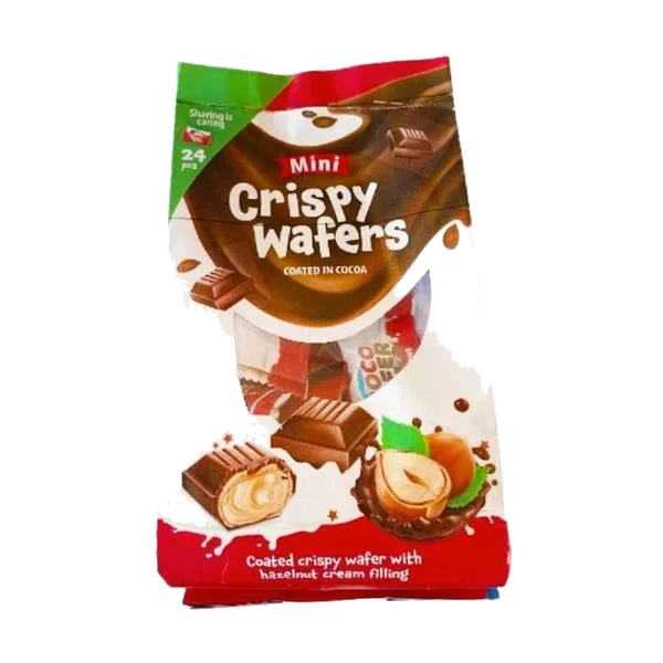 Mini Crispy Wafers