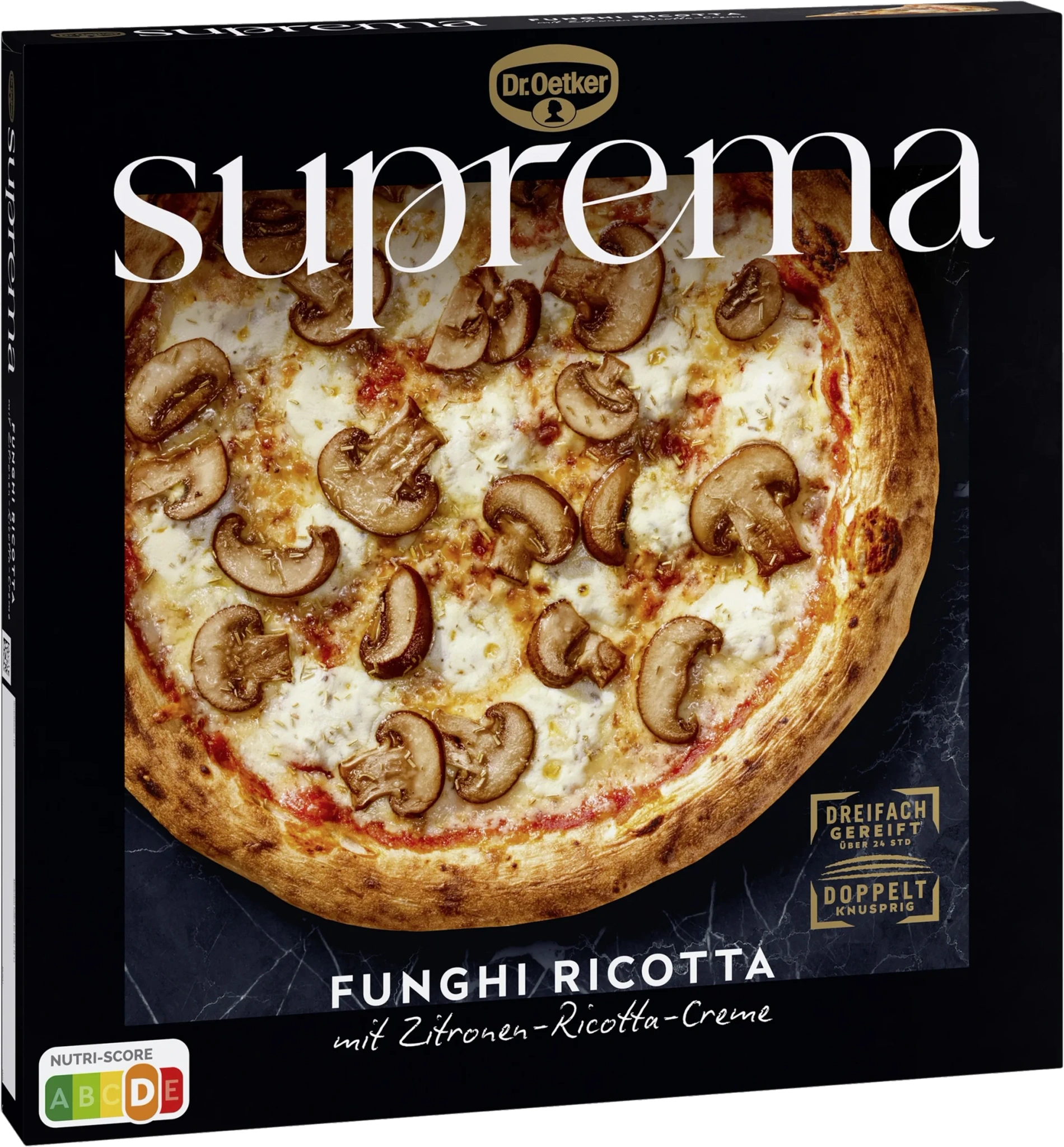 Pizza Suprema Funghi & ricotta