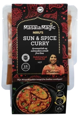 Sun&Spice Curry 285g Masalamagic
