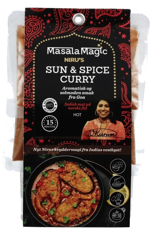 Sun&Spice Curry 285g Masalamagic