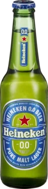 Heineken 0,0 % 0.33l Flaske