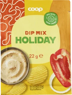 Dip Mix Holiday