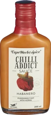 Habanero Sauce 200ml Cape Herb & Spice