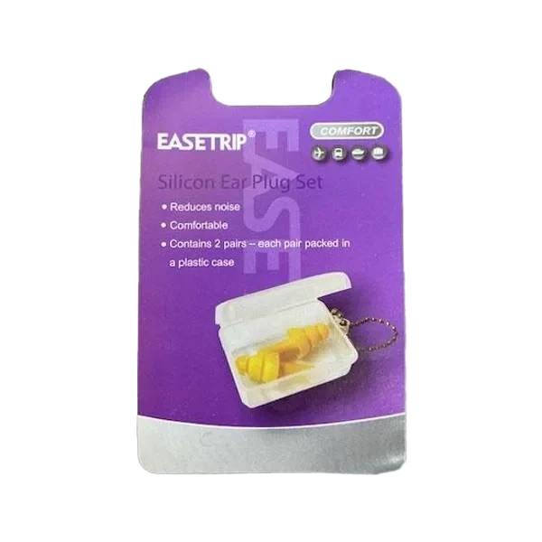 Silicon Ear Plug Set - 2 par
