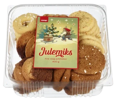 Coop Julemiks 400g
