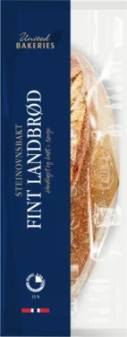 Landbrød Fint 750g United Bakeries