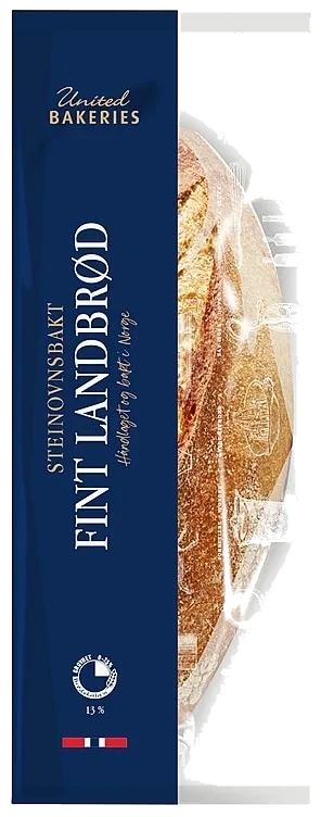 Landbrød Fint 750g United Bakeries