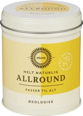 Helios Allround Krydder 100g Økologisk