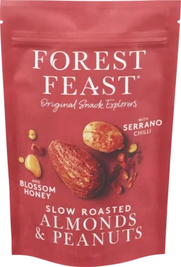 Forest Feast Chilli Honey Peanuts & Almonds 120g