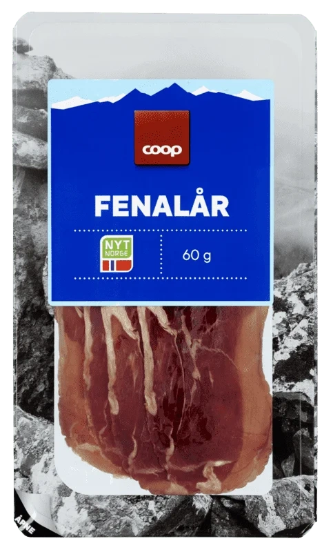 Coop Fenalår 60g