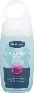 Dr Greve Sport Dusjgelé 250ml
