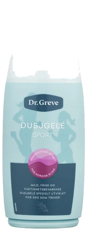 Dr Greve Sport Dusjgelé 250ml
