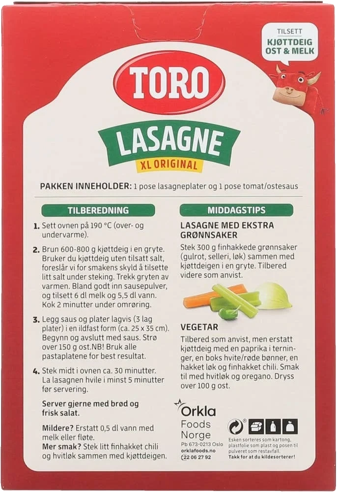 Lasagne