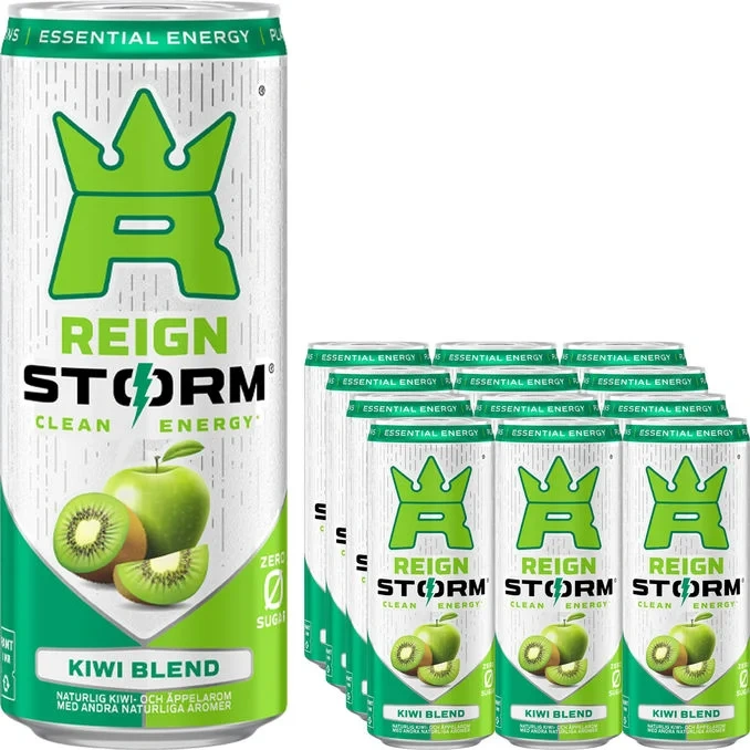 Energidryck Kiwi Blend 12-pack