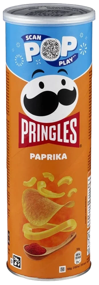 Pringles Paprika