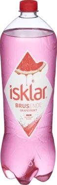 Isklar Sparkling Brusende Grapefrukt 1,5l