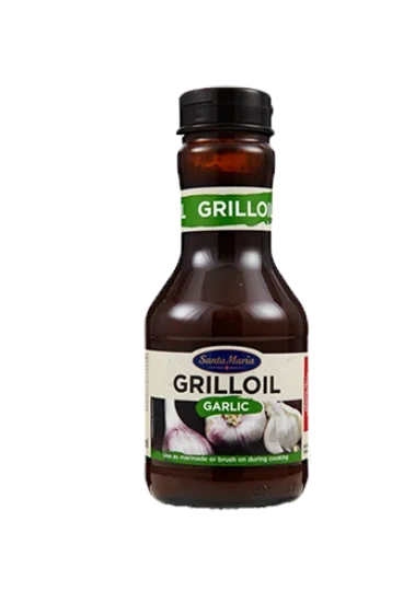 Grillolje Garlic 270g