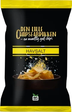Original Chips Havsalt 150g Chipsfabrikken