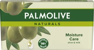 Palmolive Moisture Care Oliven Såpestykke 3pk