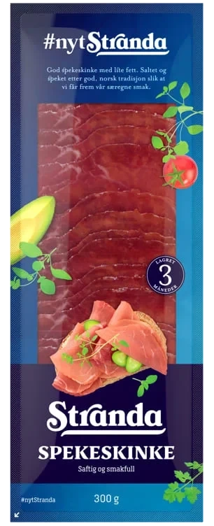 Spekeskinke Stranda 300g