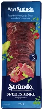 Spekeskinke Stranda 300g