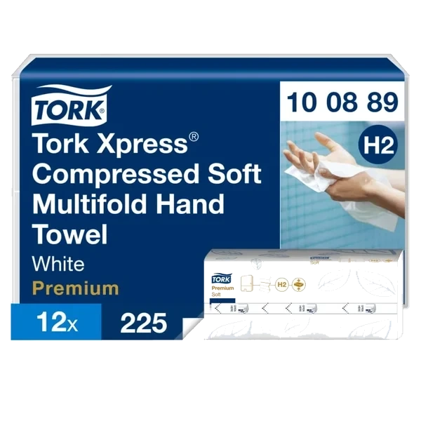 Tork Komprimert H2 12X225ark Tork Premi