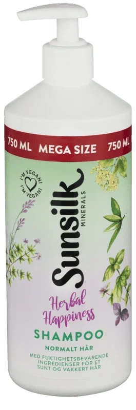 Sunsilk Herbal Happiness Shampoo 750ml