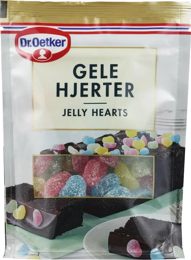 Geléhjerter