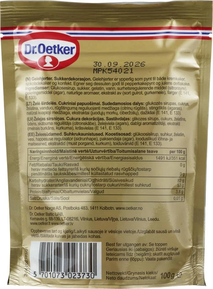 Geléhjerter