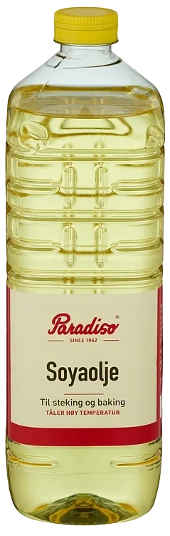 Soyaolje 1l Paradiso