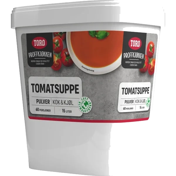 Toro Tomatsuppe Kok&Kjøl 960g