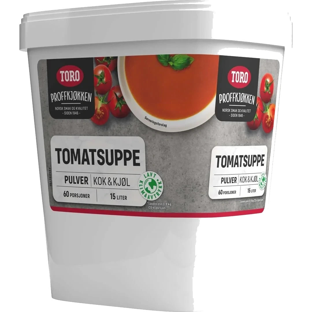 Toro Tomatsuppe Kok&Kjøl 960g