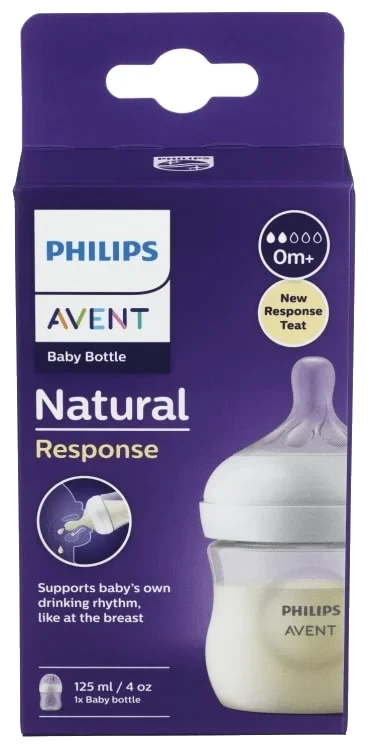 Philips Avent Natural Response Flaske 125ml