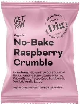 Raspberry Crumble