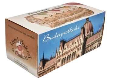 Budapest Iskake 500g Frys Lund Bakeri